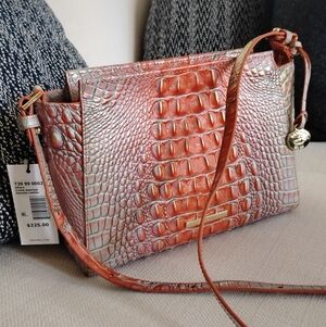 BRAHMIN Hillary Crossbody Handbag 👜🧡